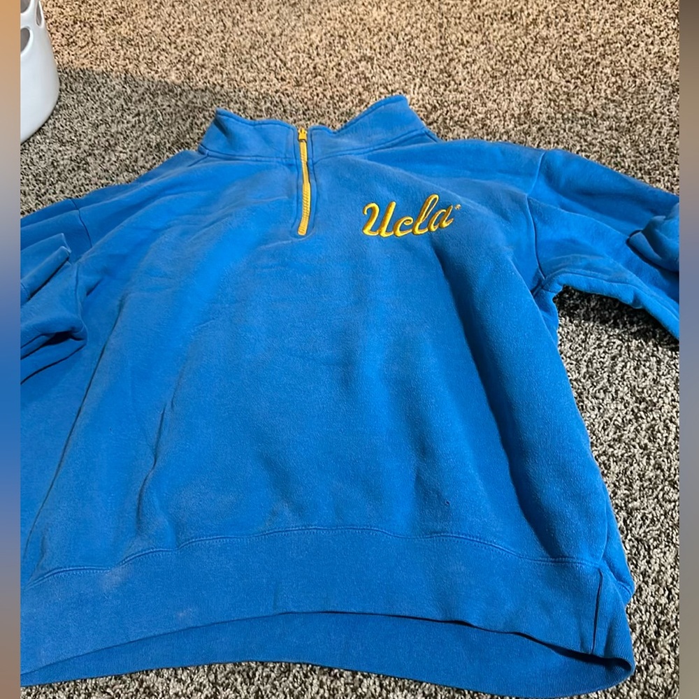 college half zip